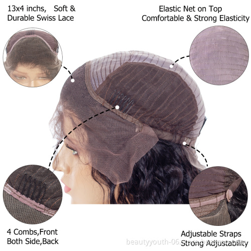 Wholesale remy hd real human hair lace front wig,virgin straight lace front wig brazilian human hair,virgin wig hair lace front